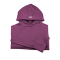 Upcycling Kaschmir Hoodie Lila - ForSchur