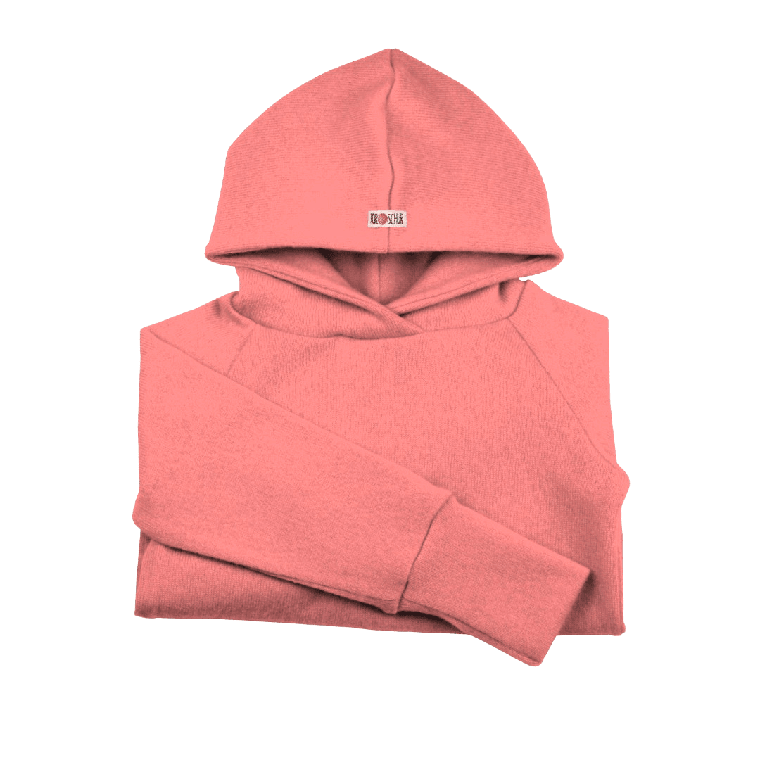 Kaschmirhoodie Rosa - ForSchur
