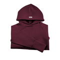 Upcycling Kaschmir Hoodie Rot - ForSchur