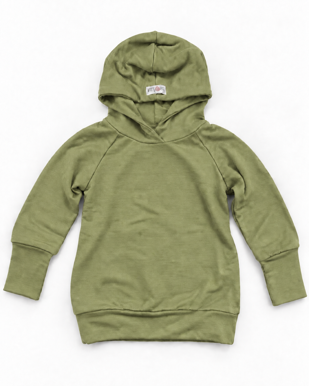 Every Day Merino Damen Hoodie Helle Olive