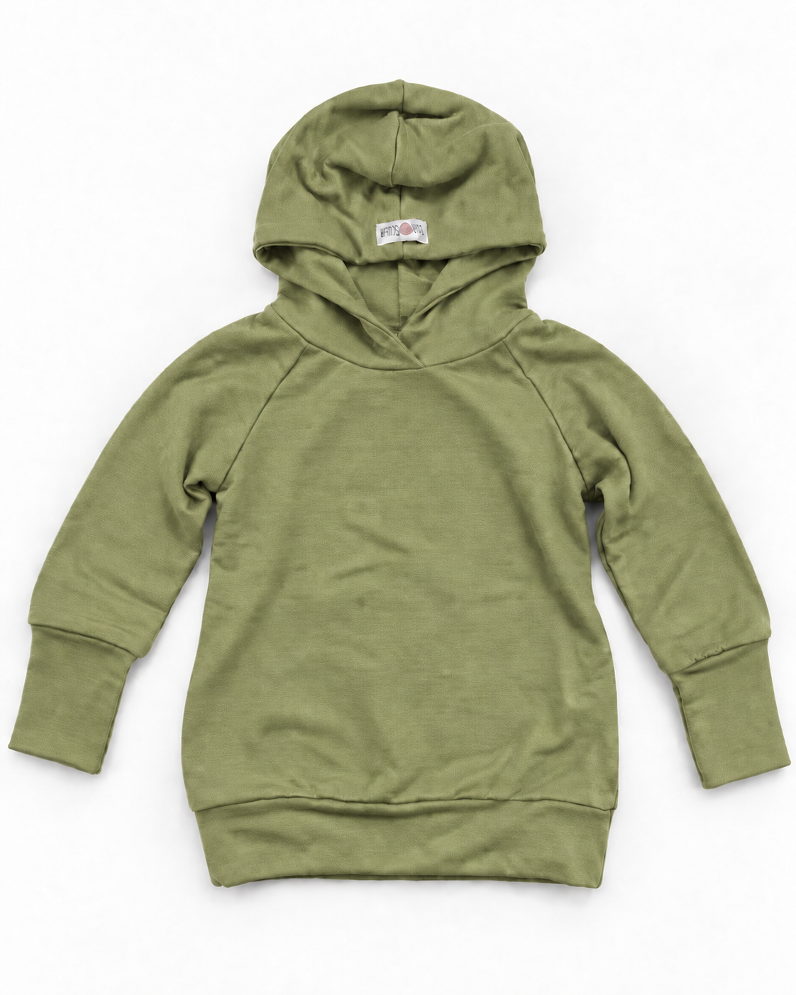 Every Day Merino Damen Hoodie Helle Olive