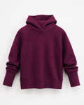 Kaschmir Kinder Hoodie Lila