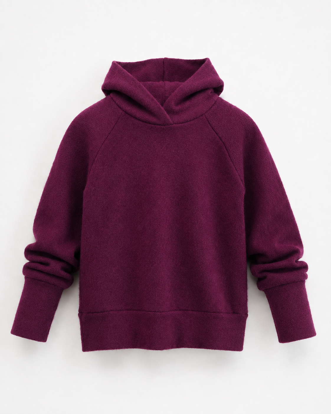Kaschmir Kinder Hoodie Lila