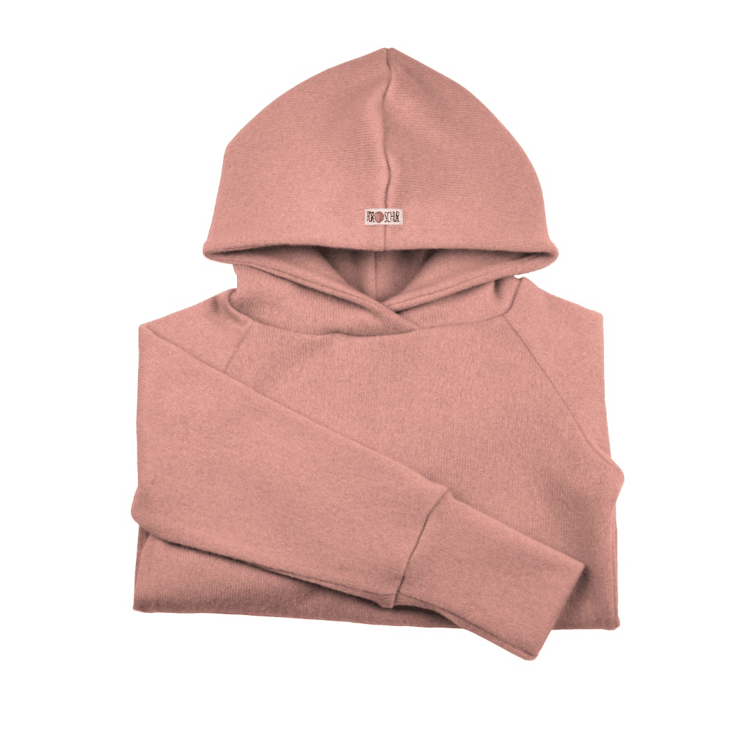 Hoodie Unisex Wolle-wie-Kaschmir Muschel - ForSchur