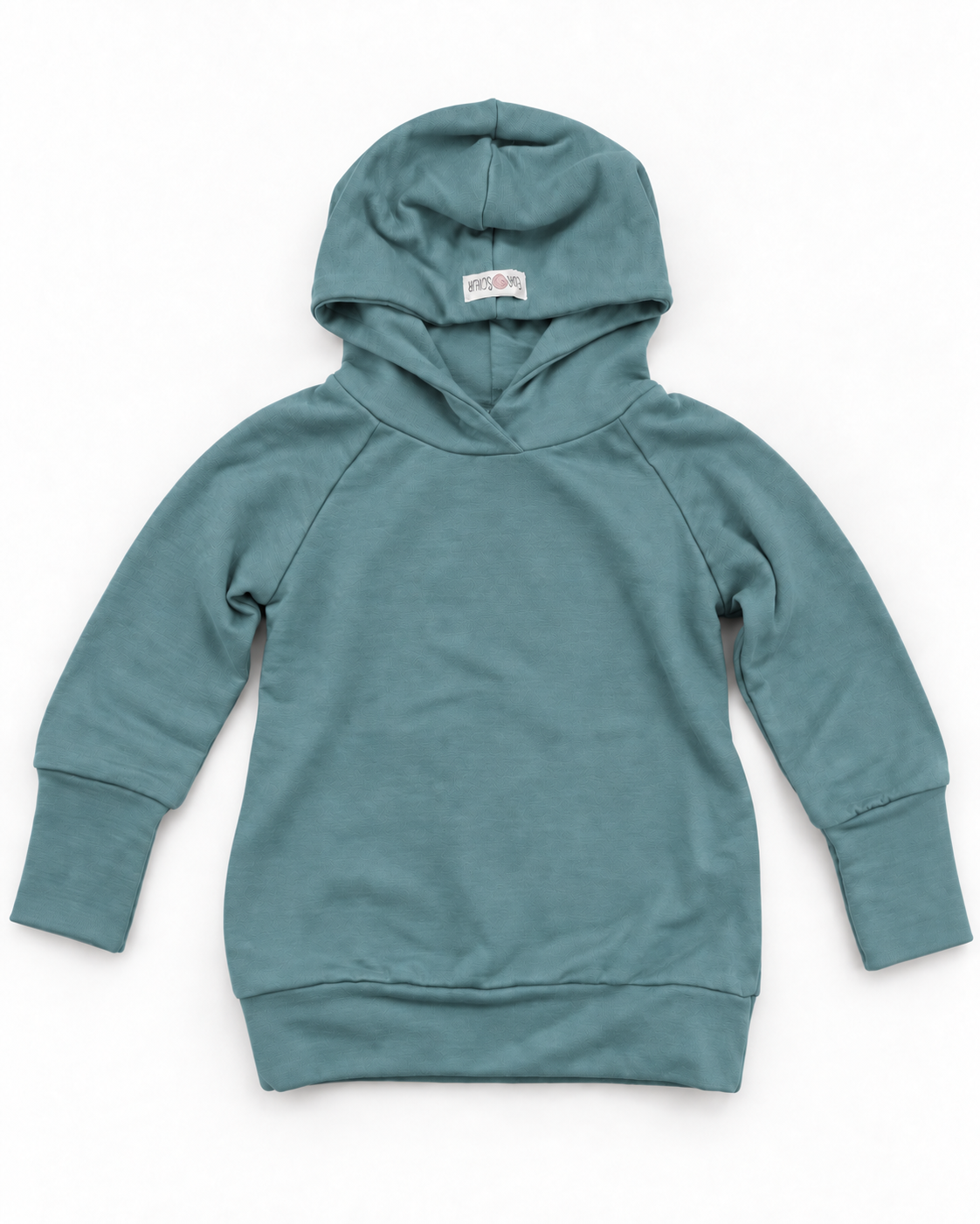 Every Day Merino Kinder Hoodie Tiefsee 110/116