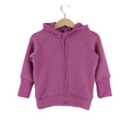 Kaschmirkapuzenjacke Rosa 74/80 - ForSchur