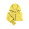 Kaschmirkapuzenjacke Sonne