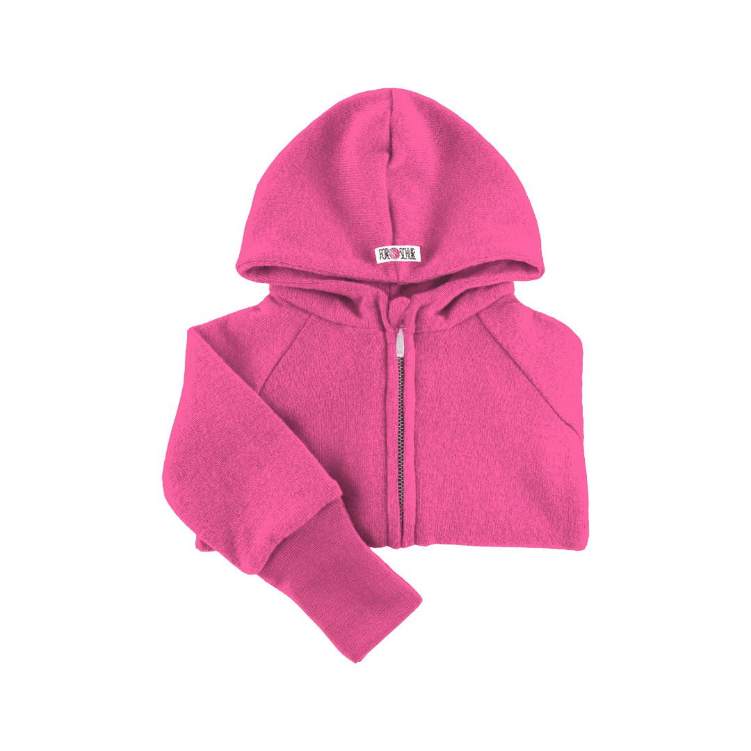 Kapuzenjacke Deadstock Pink - ForSchur