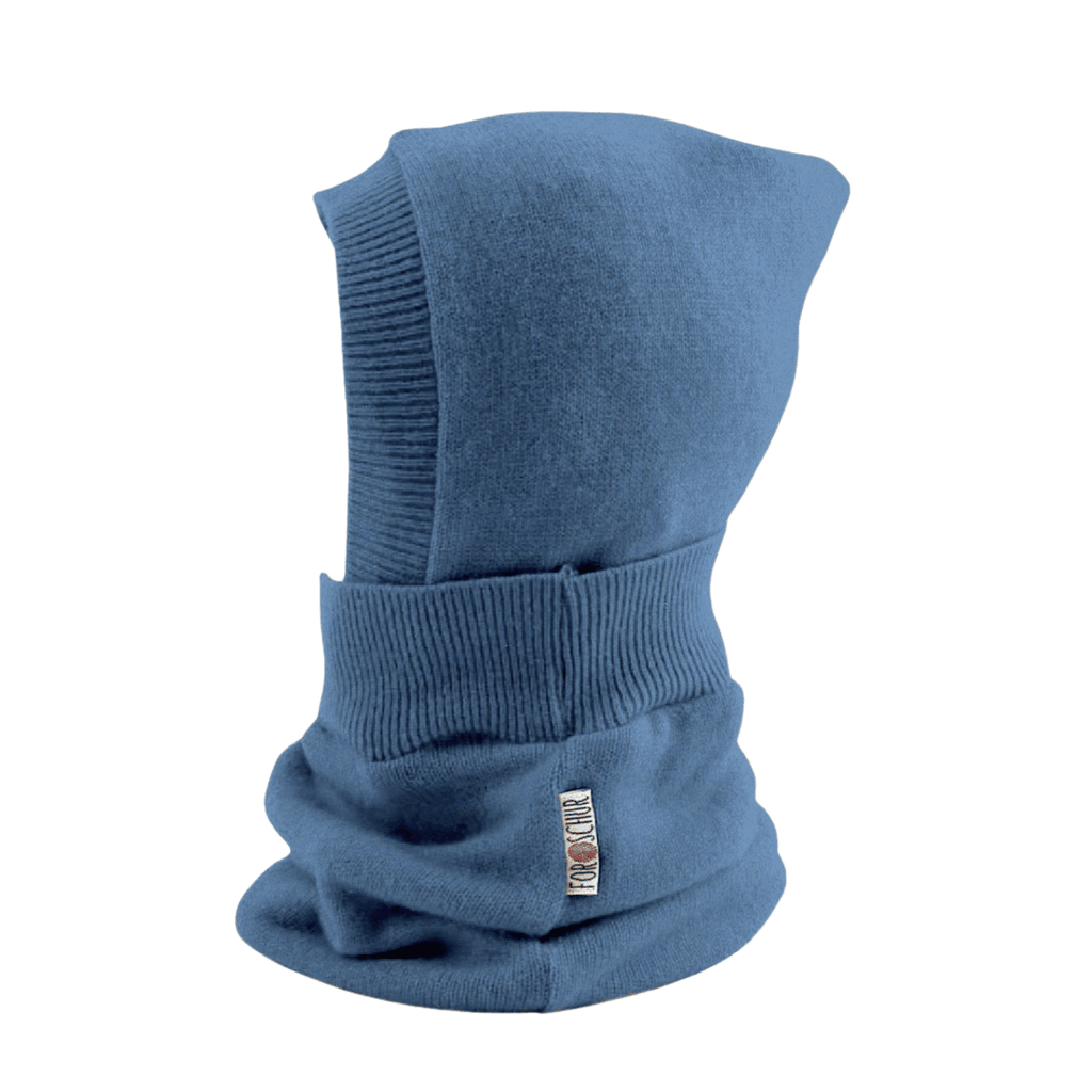 Kapuzenschal Blau - ForSchur