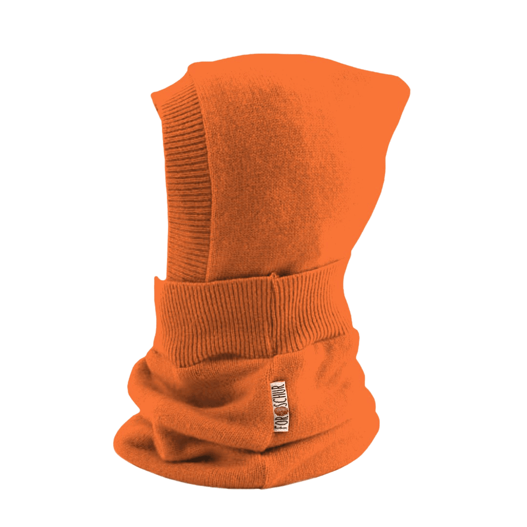 Kapuzenschal Orange - ForSchur