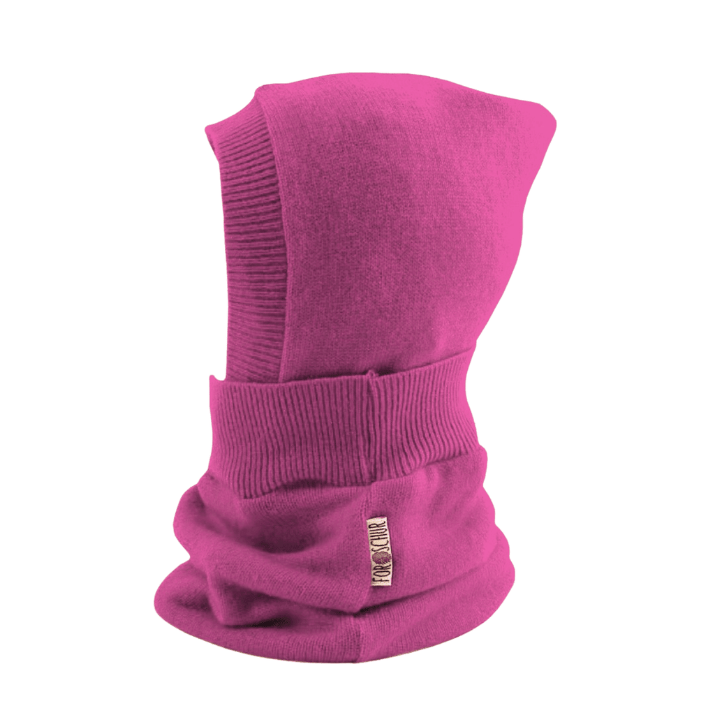 Kapuzenschal Rosa - ForSchur