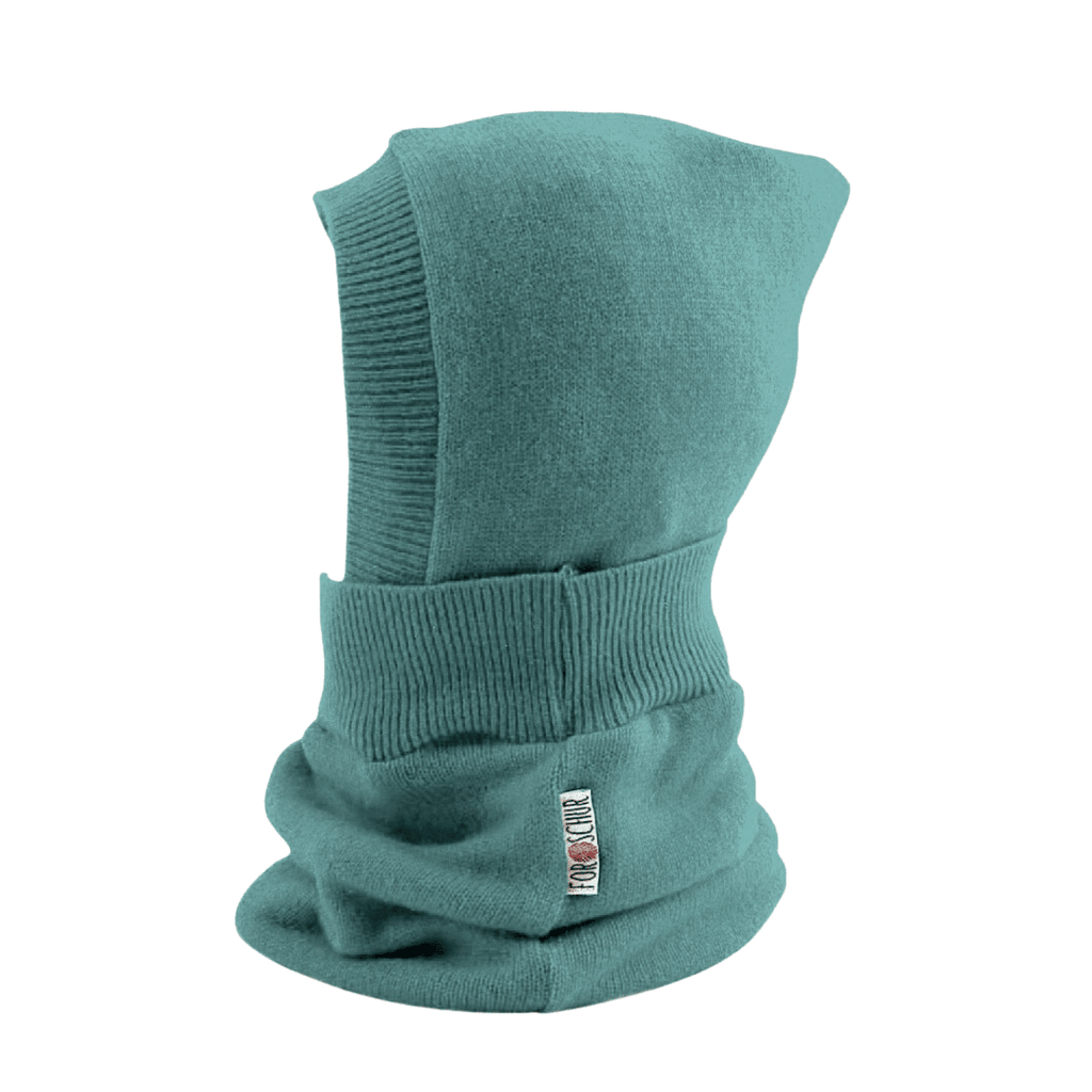 Kapuzenschal Blau - ForSchur