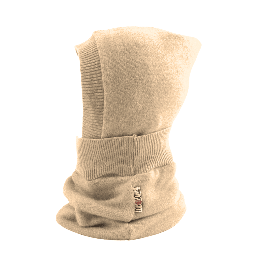 Kapuzenschal Braun - ForSchur