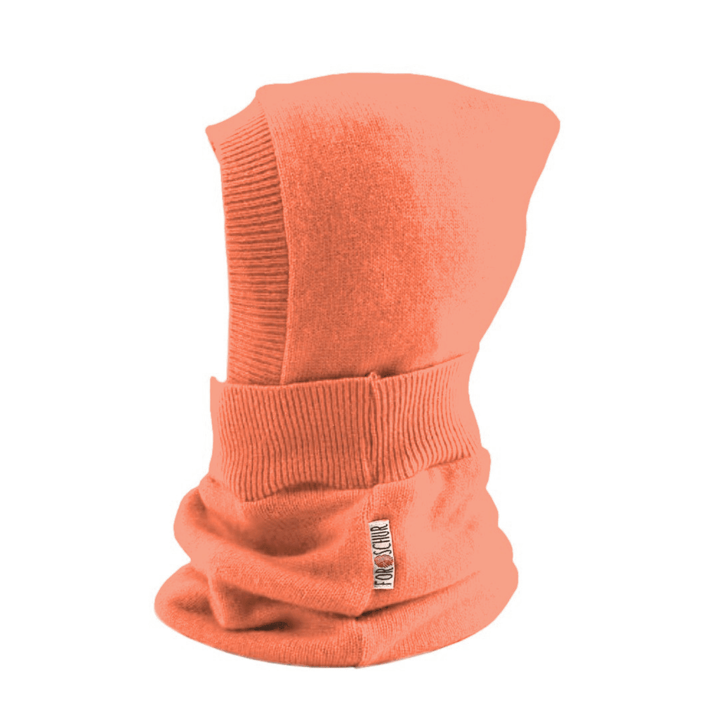 Kapuzenschal Orange - ForSchur