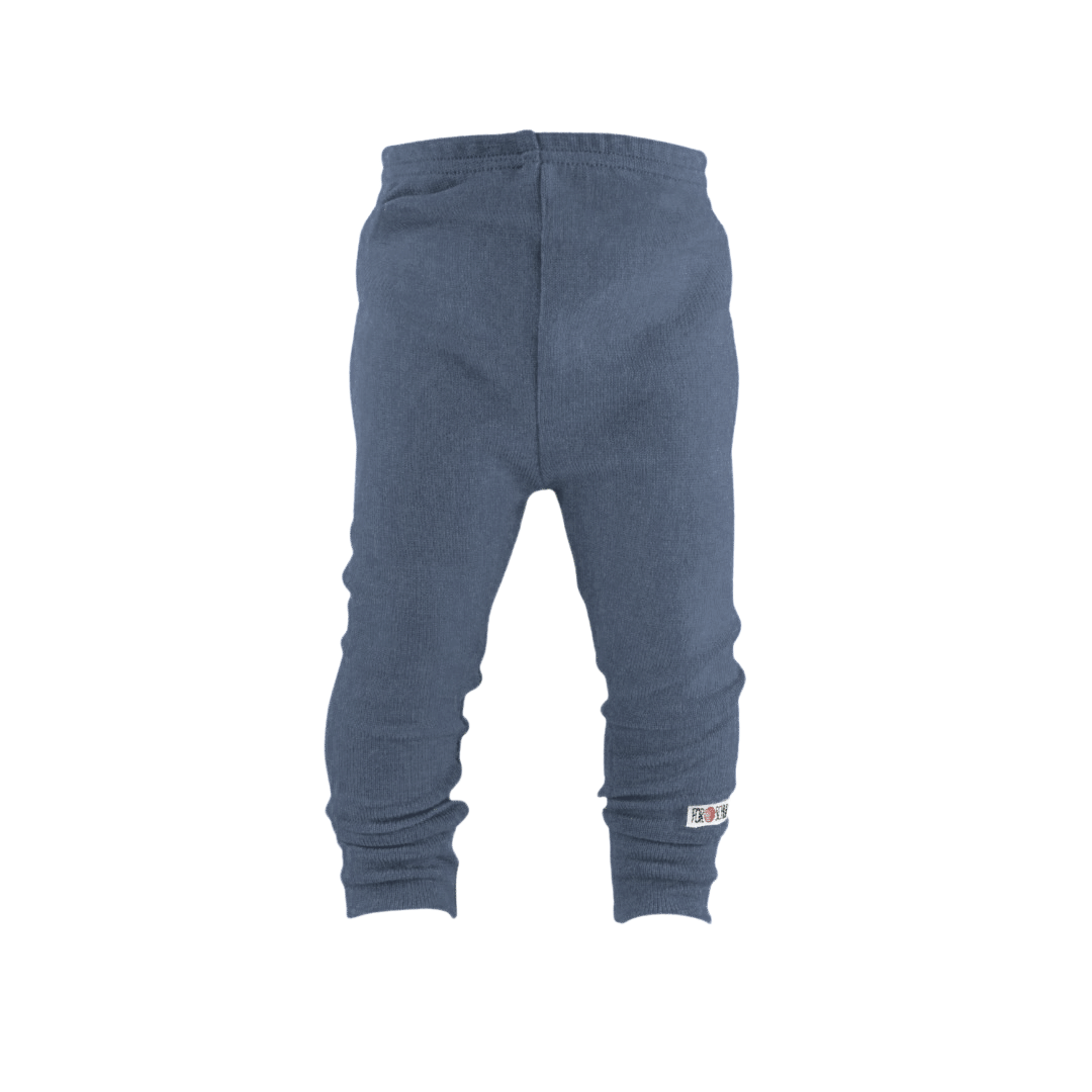 Upcycling Kaschmir Schmale Hose Blau - ForSchur