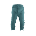 Upcycling Schmale Kaschmirhose Blau - ForSchur