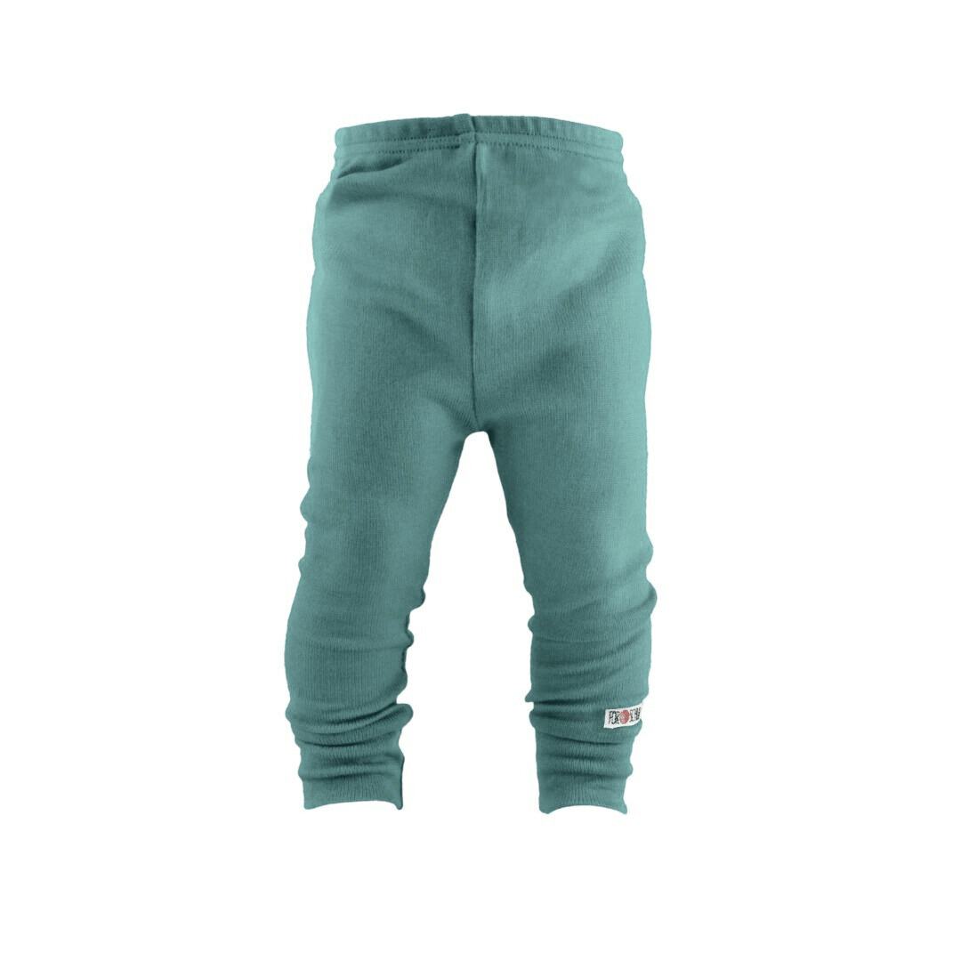 Upcycling Kaschmir Schmale Hose Blau - ForSchur