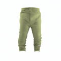 Upcycling Kaschmir Schmale Hose Grün - ForSchur