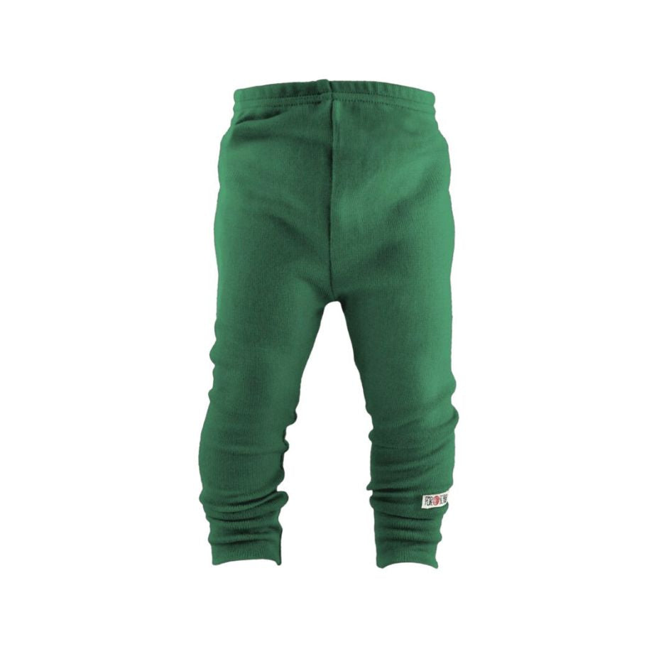 Upcycling Kaschmir Schmale Hose Grün - ForSchur