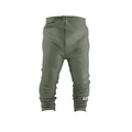 Upcycling Kaschmir Schmale Hose Grün - ForSchur