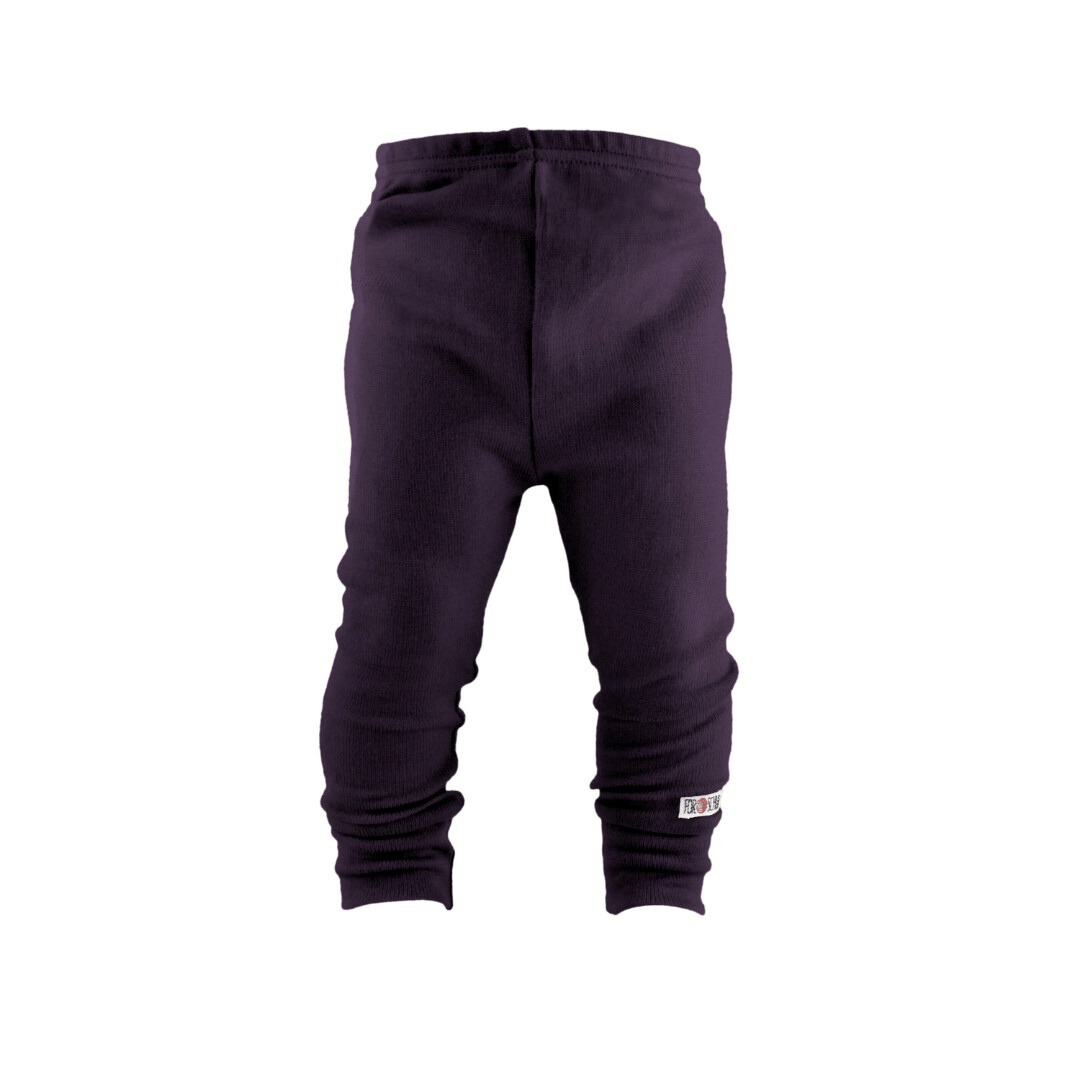 Upcycling Schmale Kaschmirhose Lila - ForSchur
