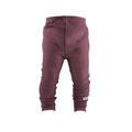 Upcycling Schmale Kaschmirhose Lila meliert - ForSchur