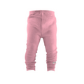 Upcycling Schmale Kaschmirhose Rosa - ForSchur