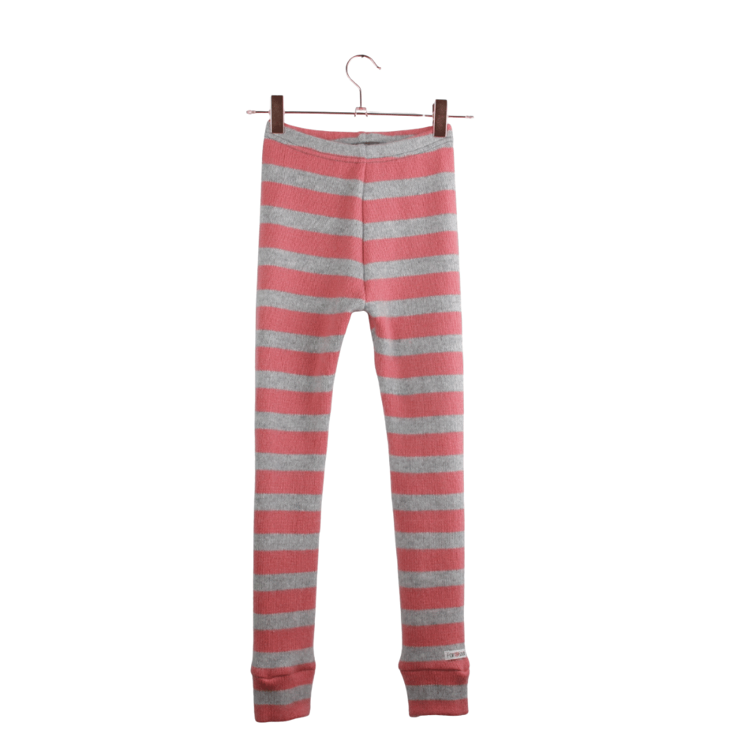 Upcycling Kaschmir Schmale Hose 122/128