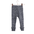 Upcycling Kaschmir Schmale Hose 86/92