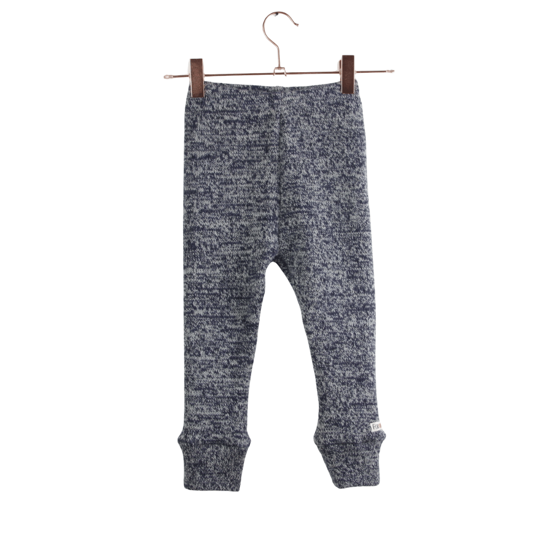 Upcycling Kaschmir Schmale Hose 86/92