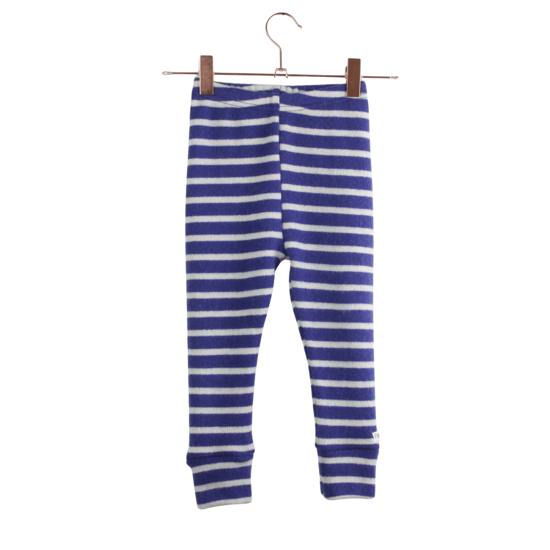 Upcycling Kaschmir Schmale Hose 86/92