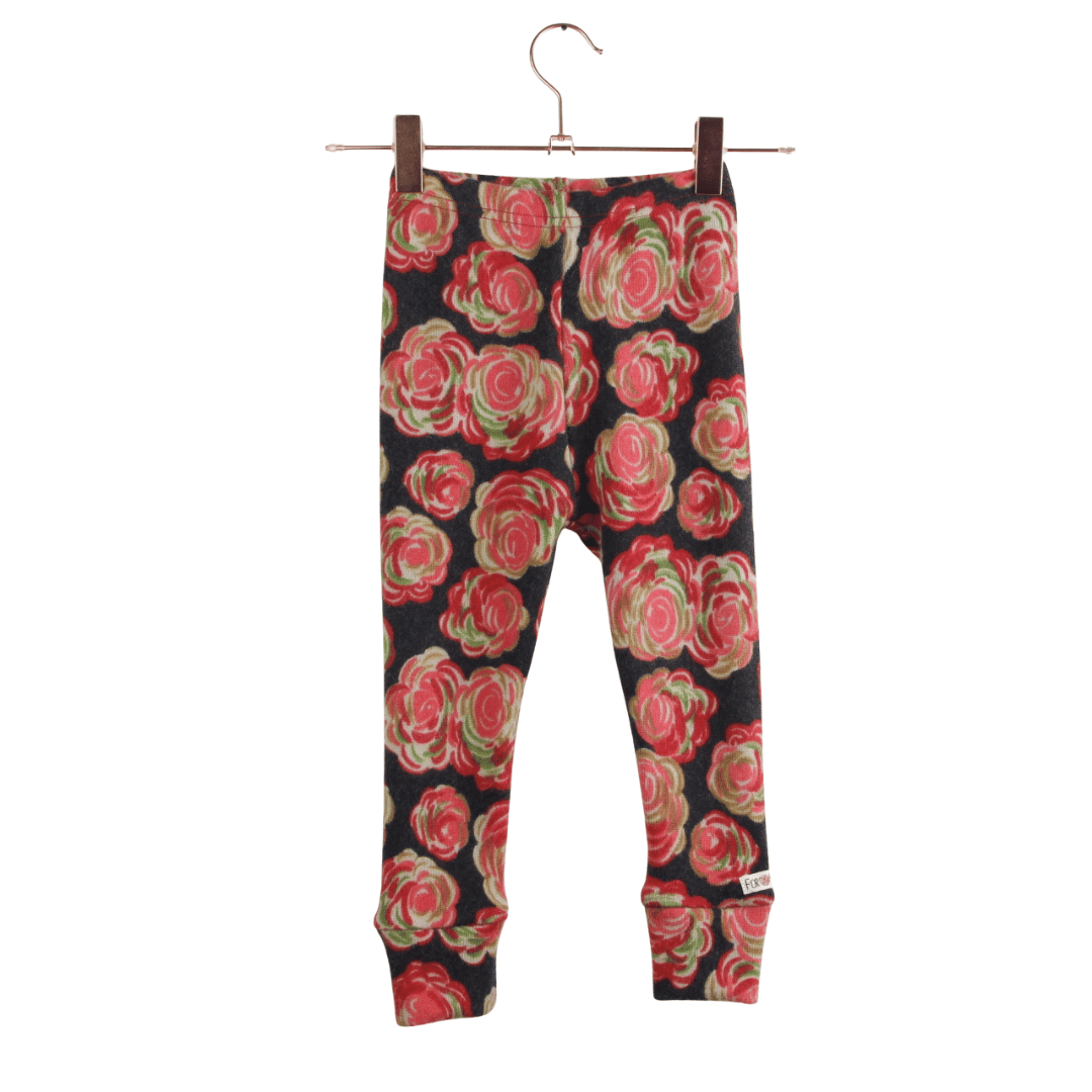 Upcycling Kaschmir Schmale Hose 86/92