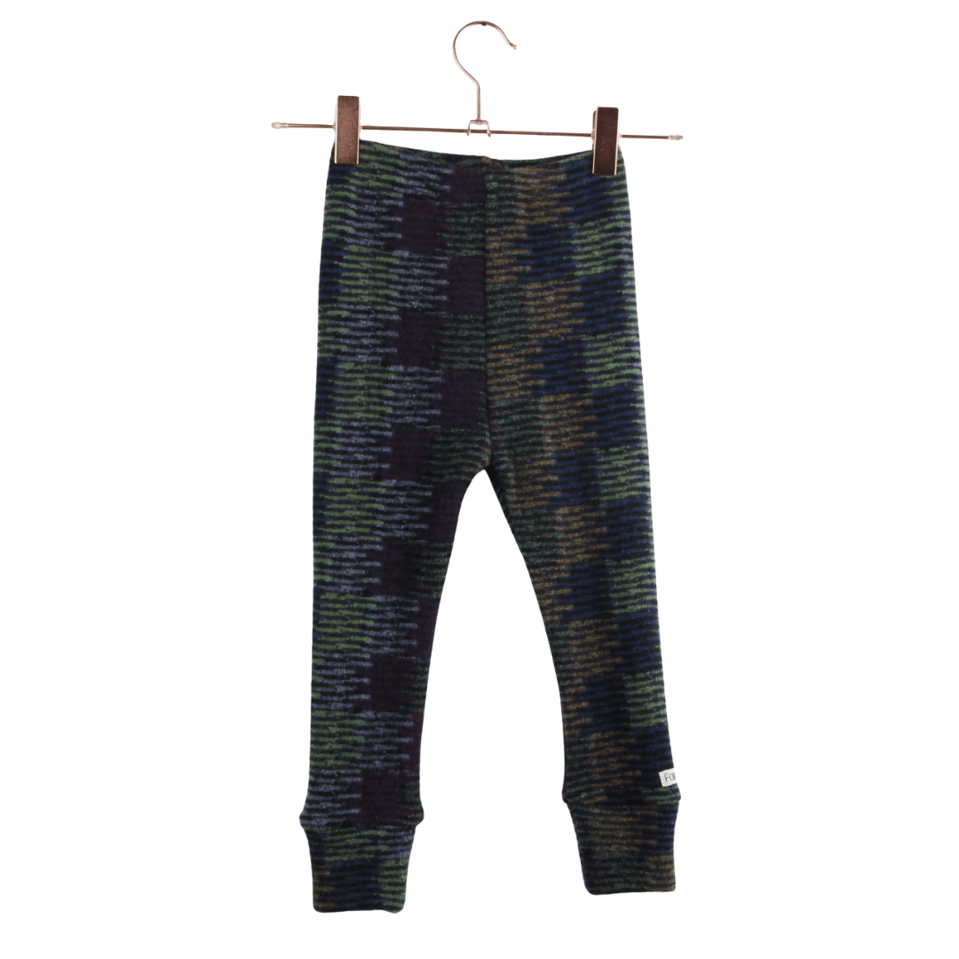 Upcycling Kaschmir Schmale Hose 86/92