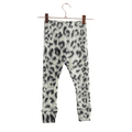 Upcycling Kaschmir Schmale Hose 86/92