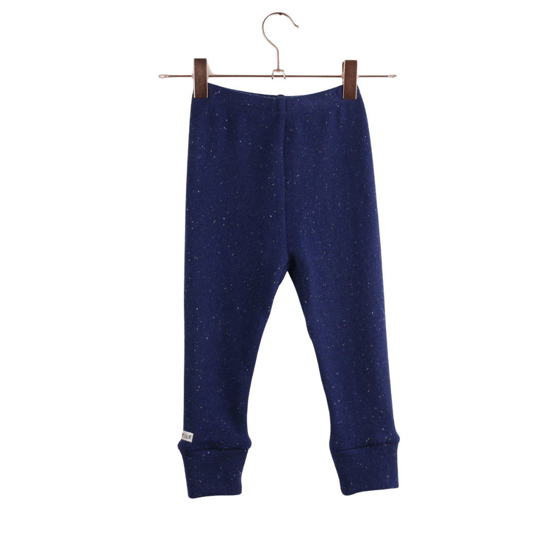 Upcycling Kaschmir Schmale Hose 86/92