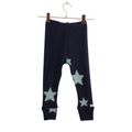 Upcycling Kaschmir Schmale Hose 86/92