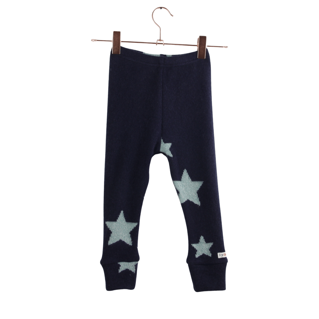 Upcycling Kaschmir Schmale Hose 86/92