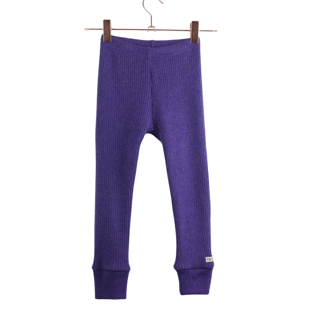 Upcycling Kaschmir Schmale Hose 98/104