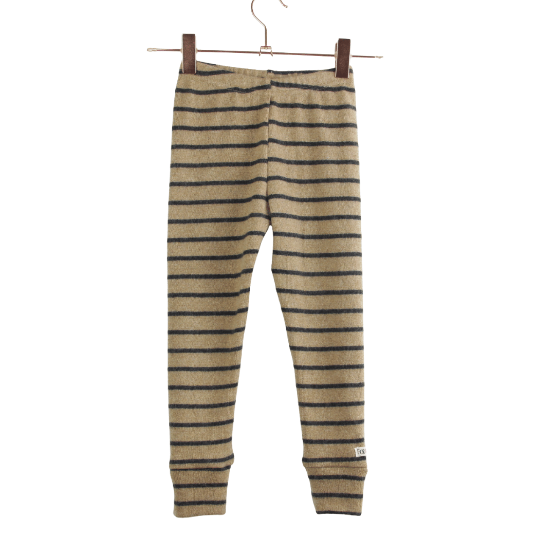 Upcycling Kaschmir Schmale Hose 98/104
