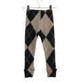 Upcycling Kaschmir Schmale Hose 98/104