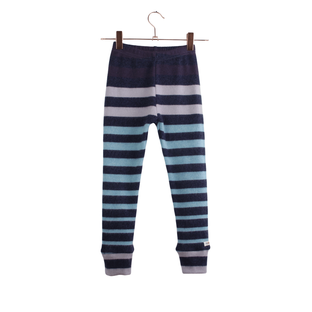 Upcycling Kaschmir Schmale Hose 98/104