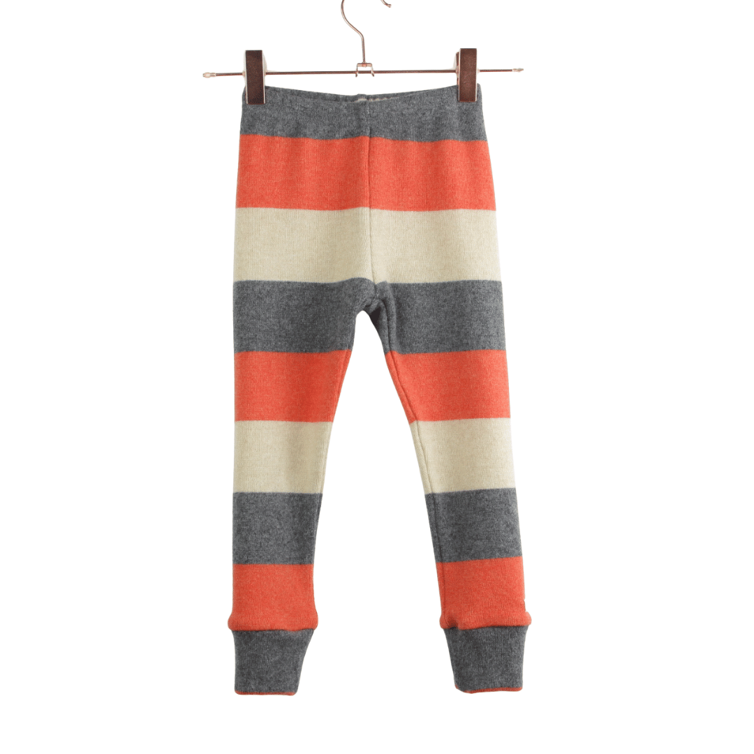 Upcycling Kaschmir Schmale Hose 98/104