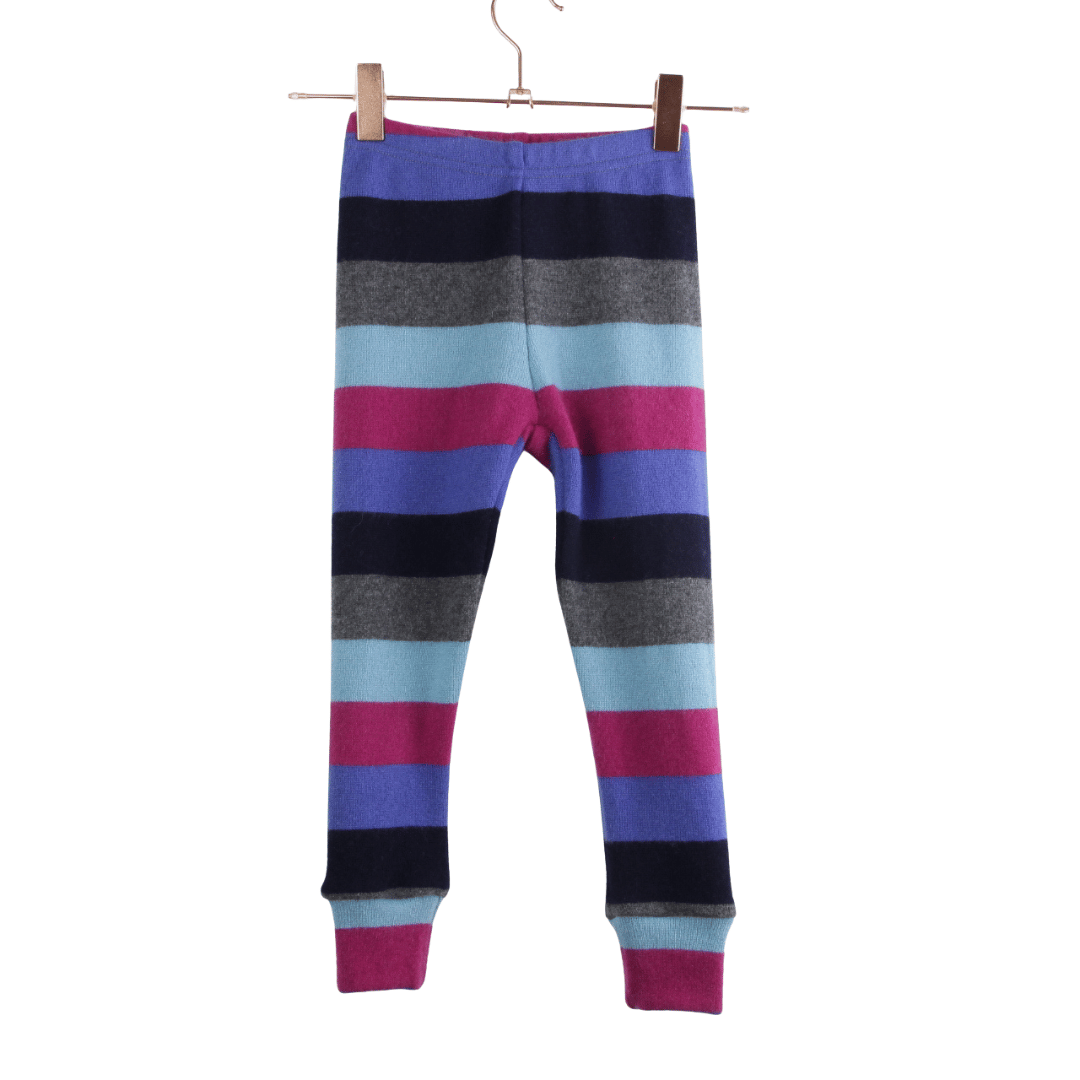 Upcycling Kaschmir Schmale Hose 98/104
