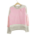 Upcycling Kaschmirpullover mit der Falte 110/116