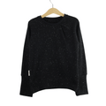 Upcycling Kaschmirpullover mit der Falte 110/116