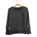 Upcycling Kaschmirpullover mit der Falte 98/104