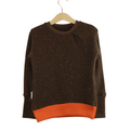Upcycling Kaschmirpullover mit der Falte 98/104