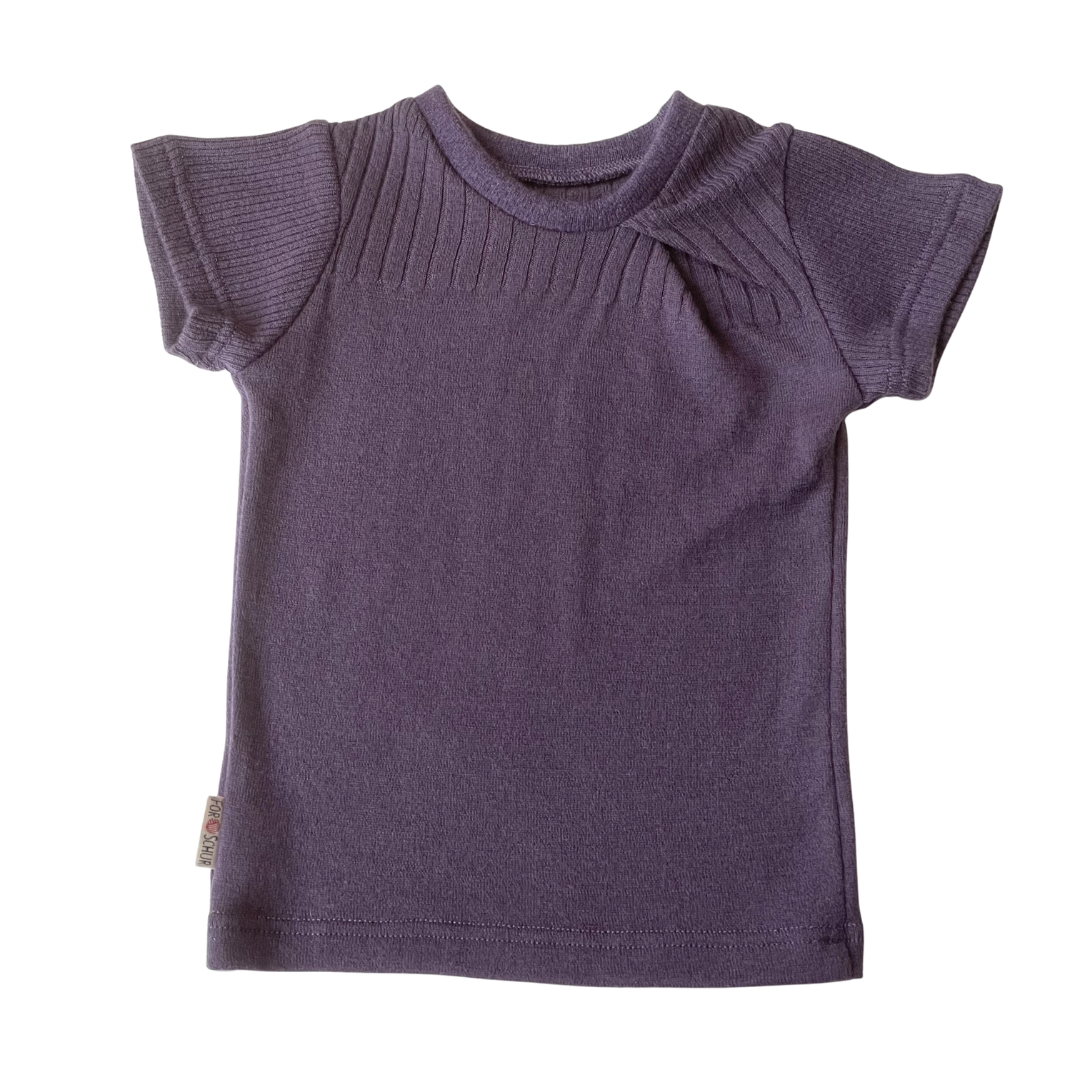Kaschmir Kinder T-Shirt mit der Falte 86/92