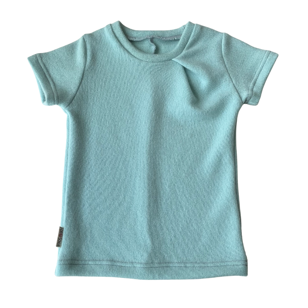 Kaschmir Kinder T-Shirt mit der Falte 86/92