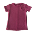 Kaschmir Kinder T-Shirt mit der Falte 98/104